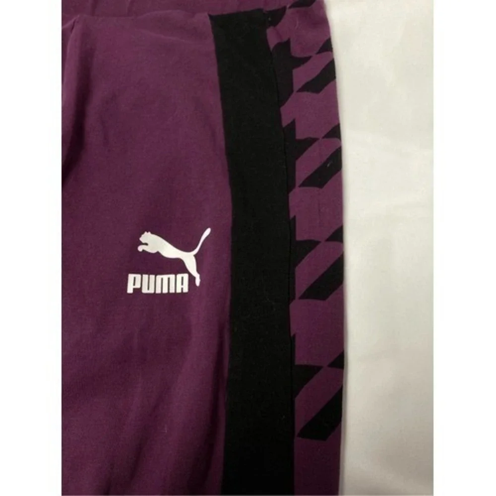 Puma Leggings Purple XS - Picture 3 of 7